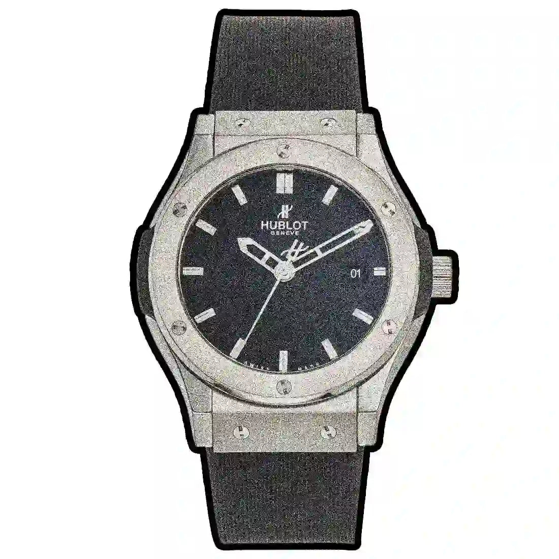 Hublot Classic Fusion Automatic Black 42mm