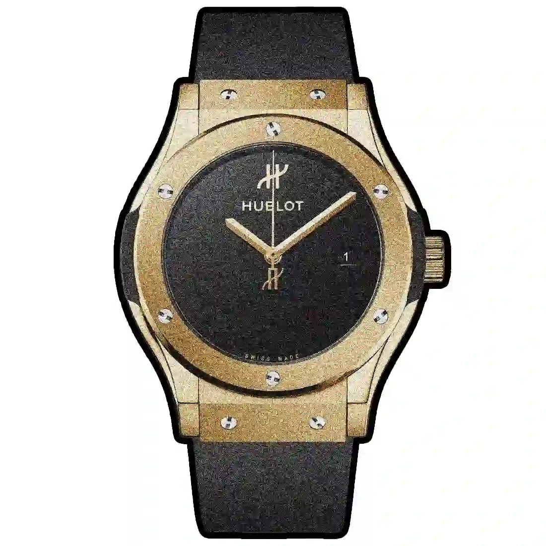 Hublot Classic Fusion Automatic Zwart 42 mm