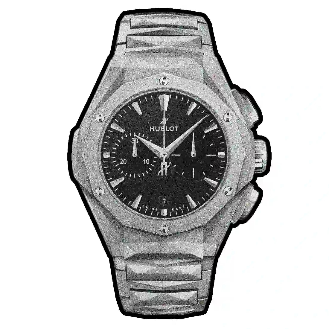 Hublot Classic Fusion Automatic Black 41mm