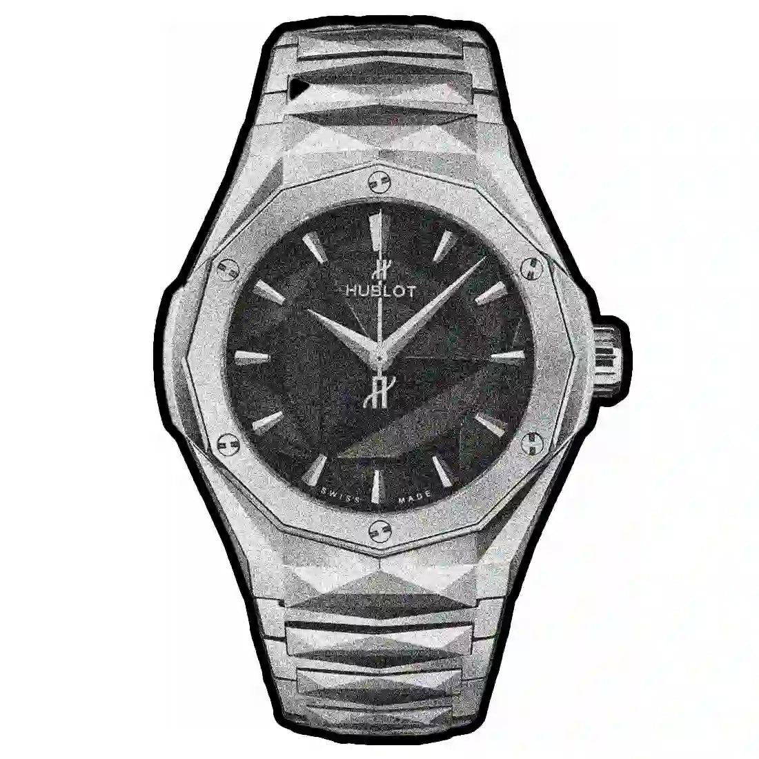 Hublot Classic Fusion Automatic Black 40mm