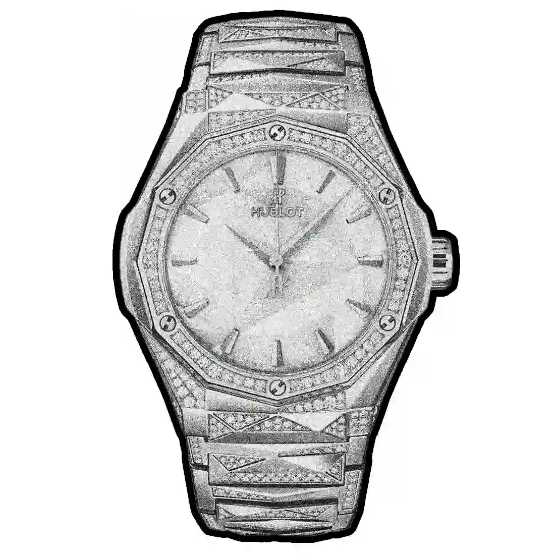 Hublot Classic Fusion Automatic White 40mm