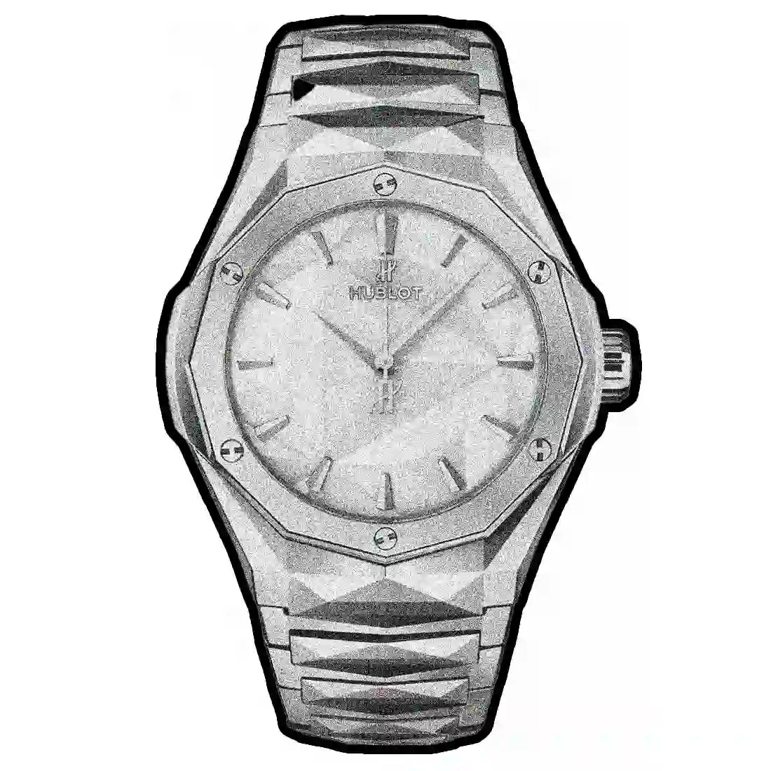 Hublot Classic Fusion Automatic White 40mm