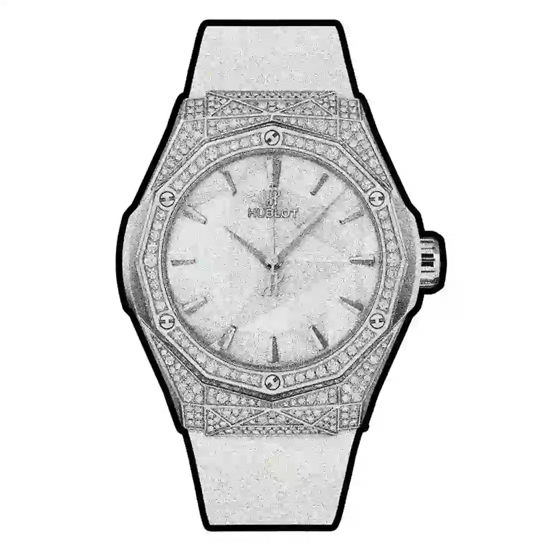 Hublot Classic Fusion Automatic White 40mm