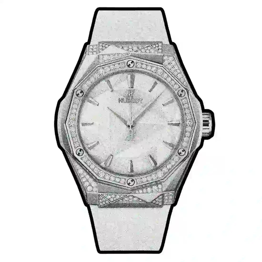 Hublot Classic Fusion Automatic White 40mm