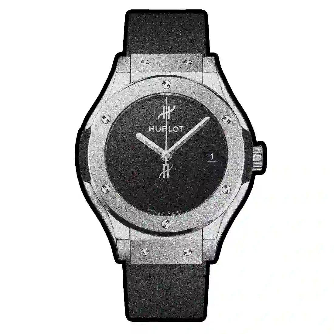 Hublot Classic Fusion Automatic Black 38mm
