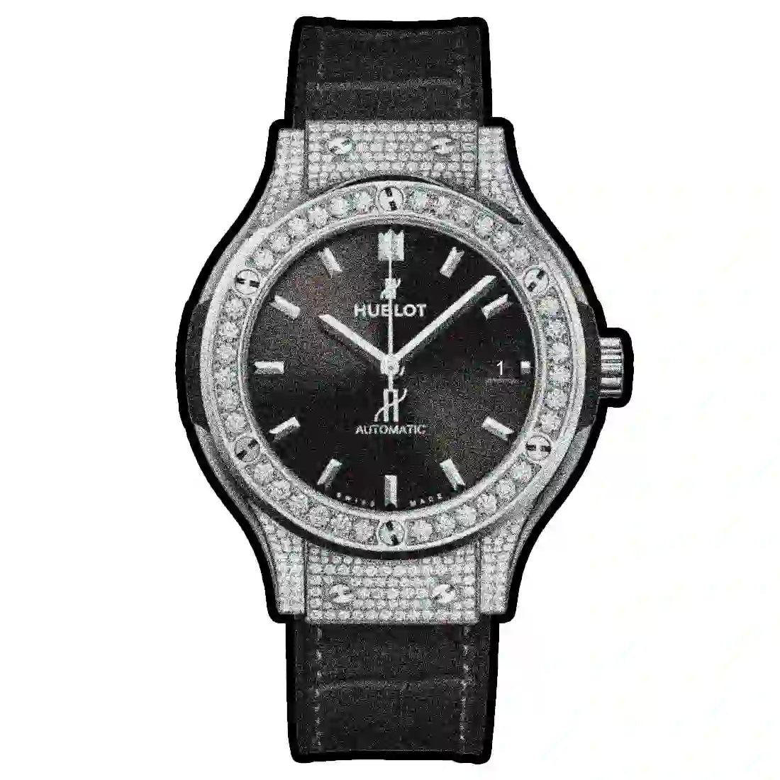 Hublot Classic Fusion Automatic Black 38mm