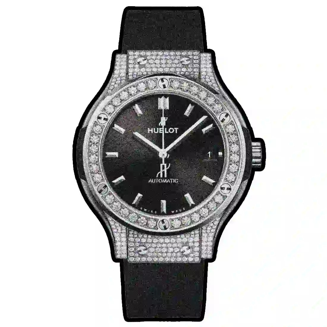 Hublot Classic Fusion Automatic Black 38mm