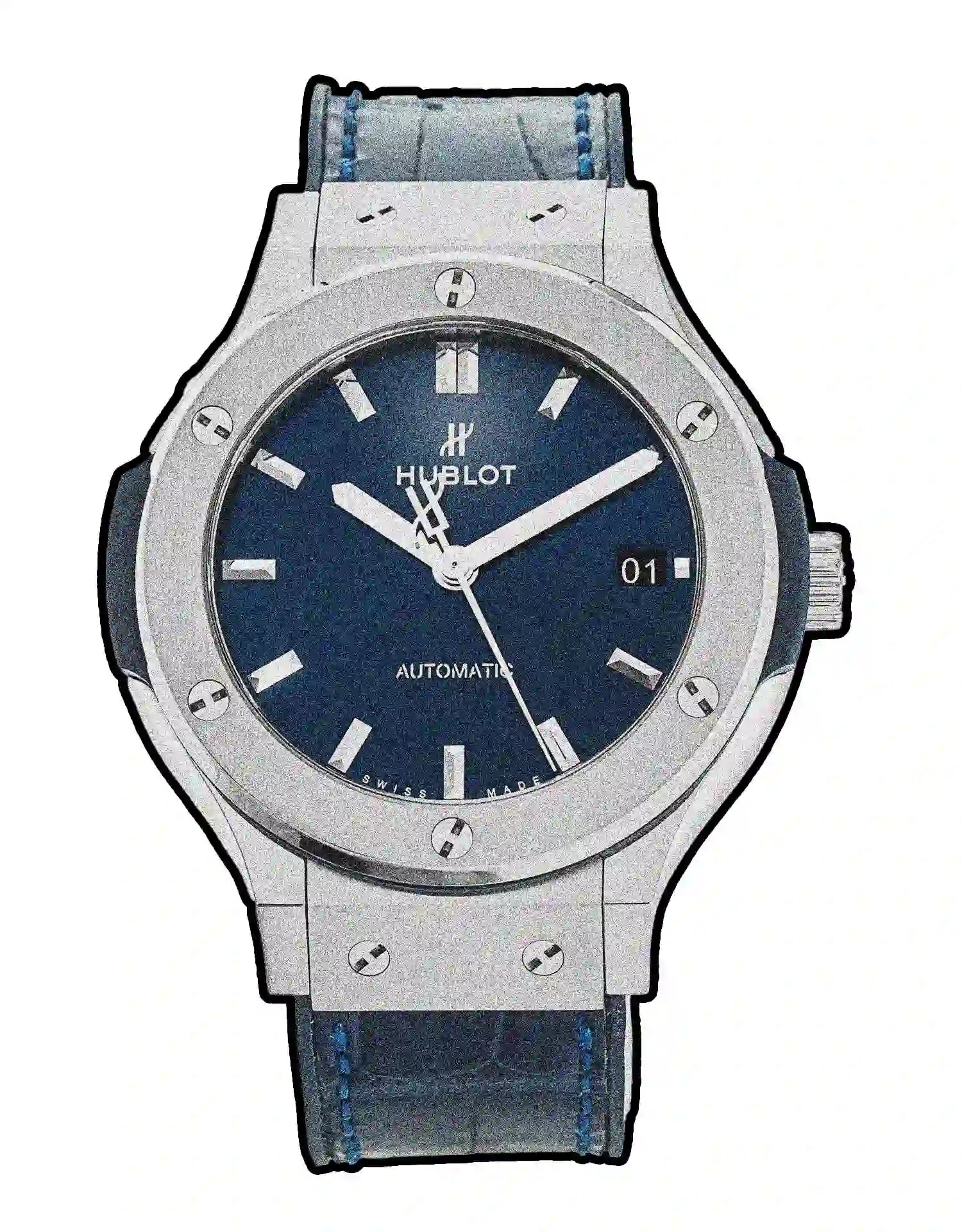 Hublot Classic Fusion Automatic Blue 38mm