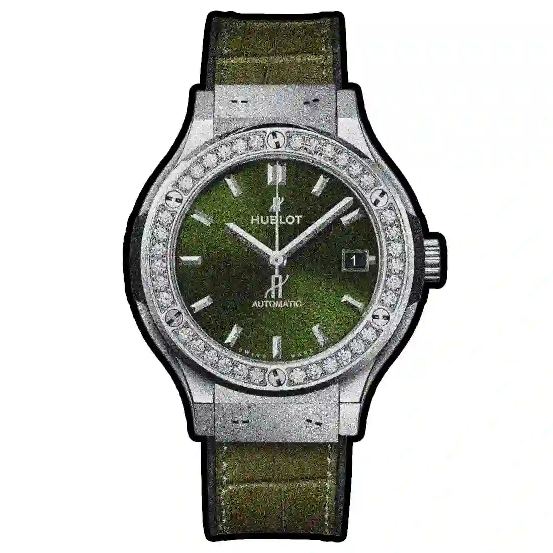 Hublot Classic Fusion Automatic Green 38mm