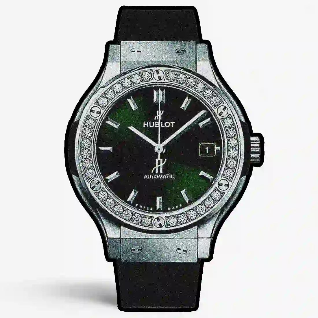 Hublot Classic Fusion Automatic Green 38mm
