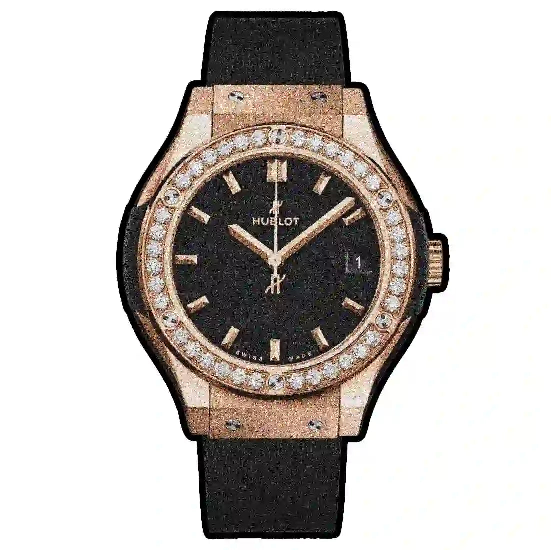 Hublot Classic Fusion Automatic Black 38mm