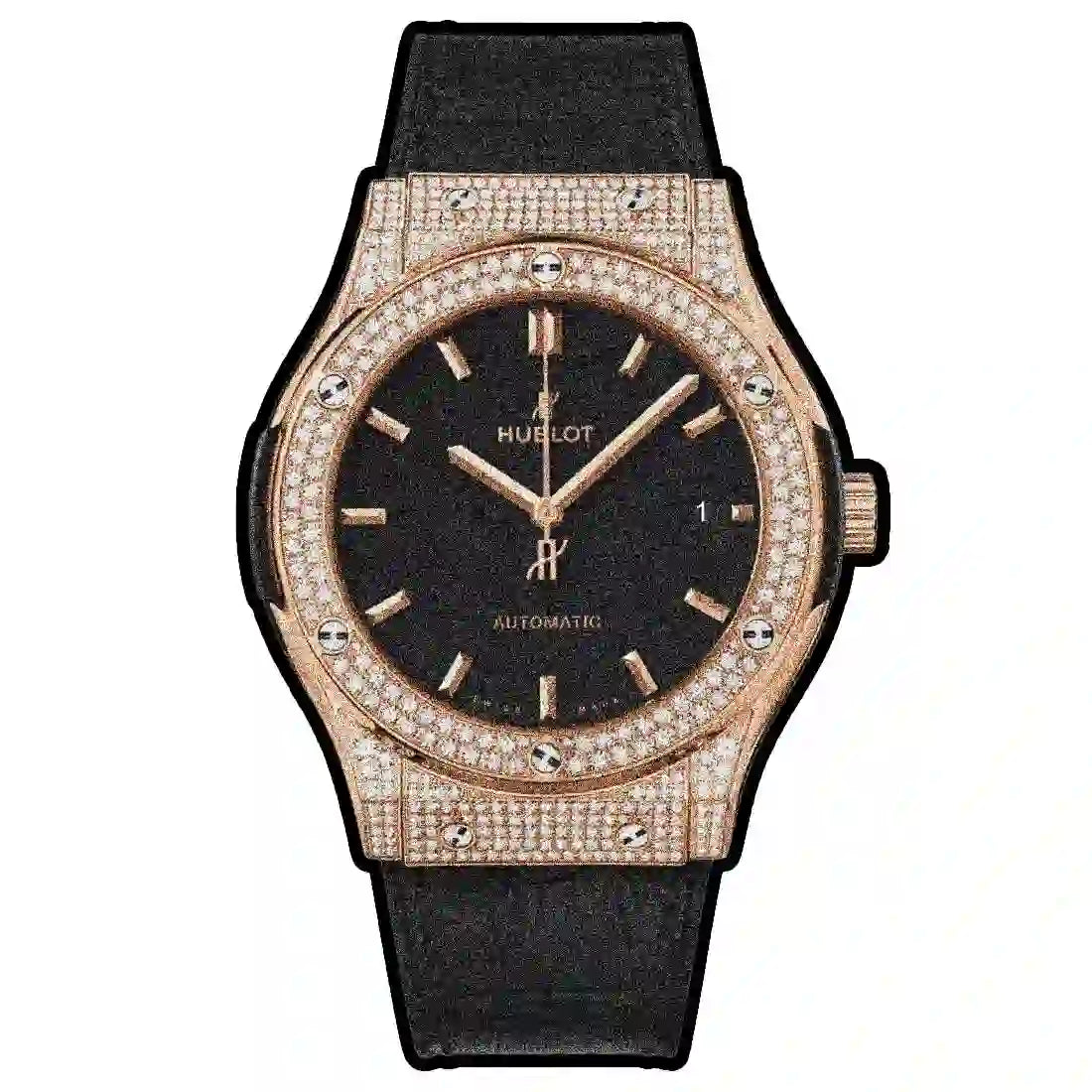 Hublot Classic Fusion Automatic Black 38mm