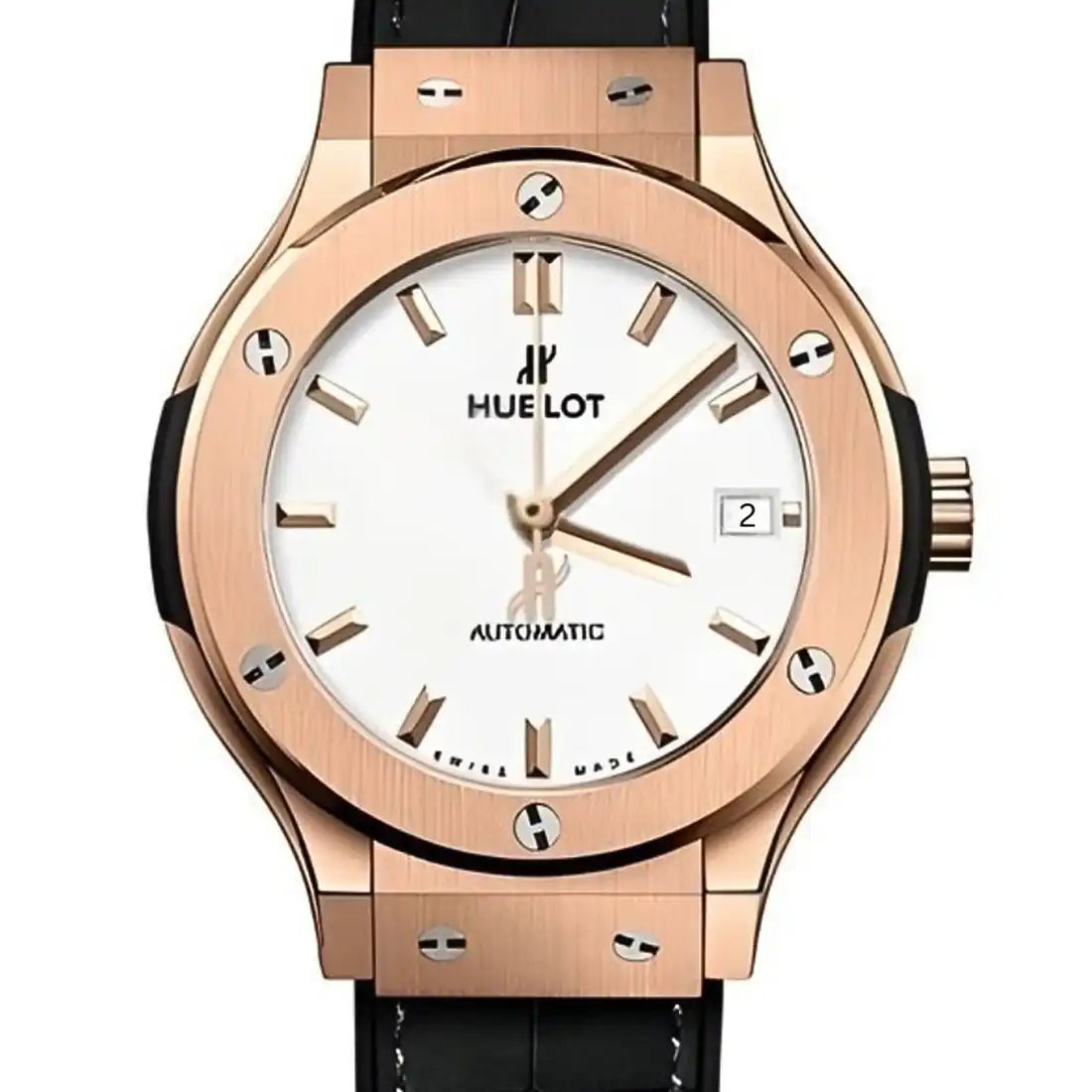 Hublot Classic Fusion Automatic Silver 38mm