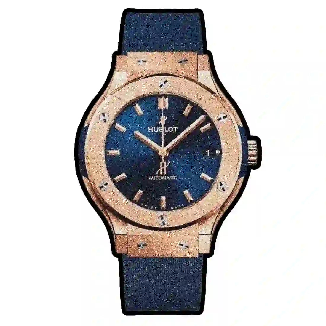 Hublot Classic Fusion Automatic Blue 38mm