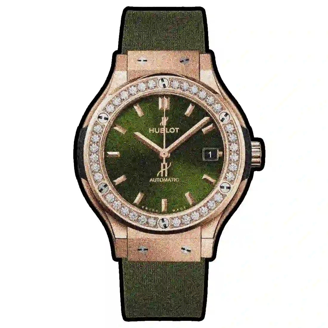 Hublot Classic Fusion Automatic Green 38mm