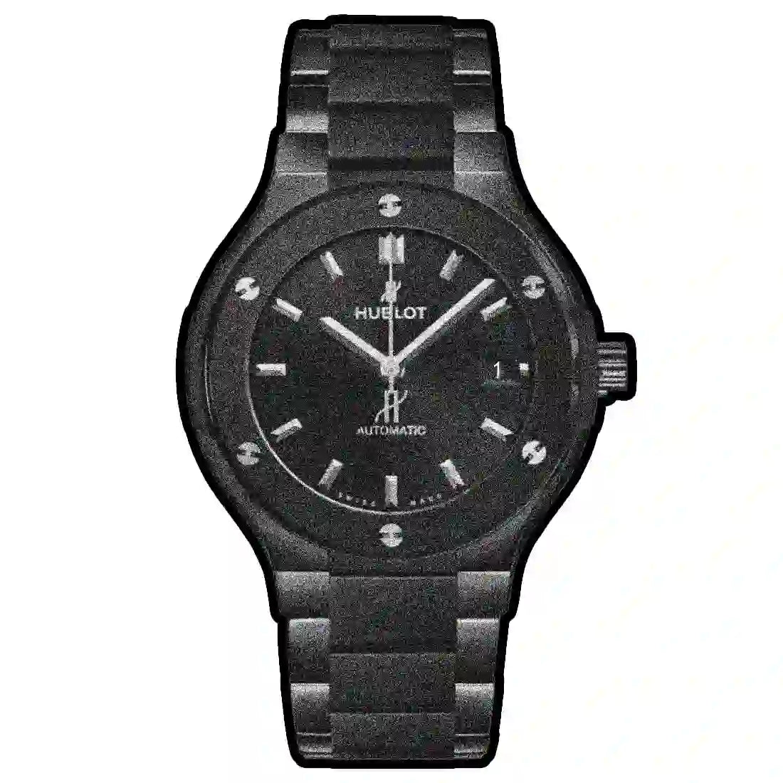 Hublot Classic Fusion Automatic Black 38mm