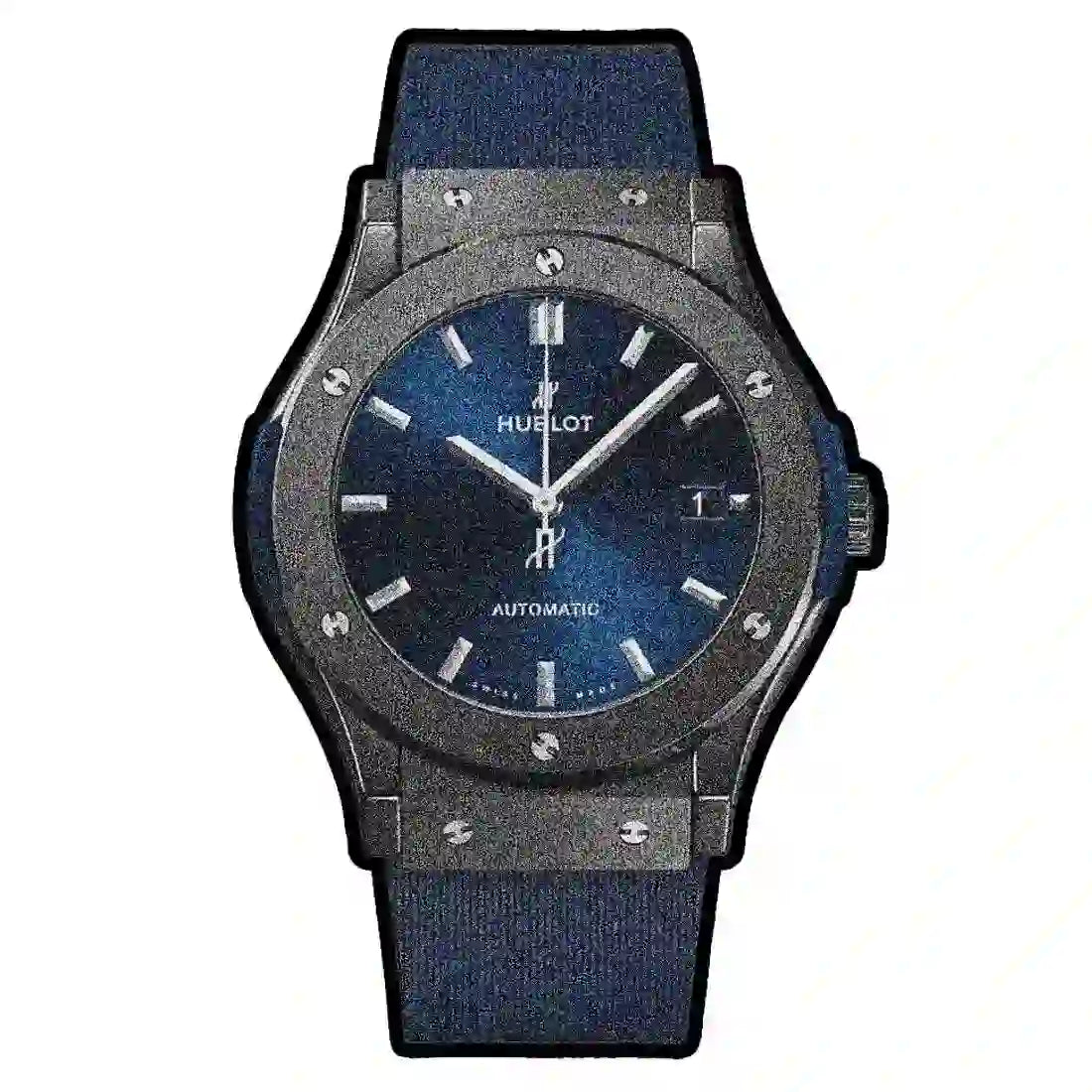 Hublot Classic Fusion Quartz Blue 33mm