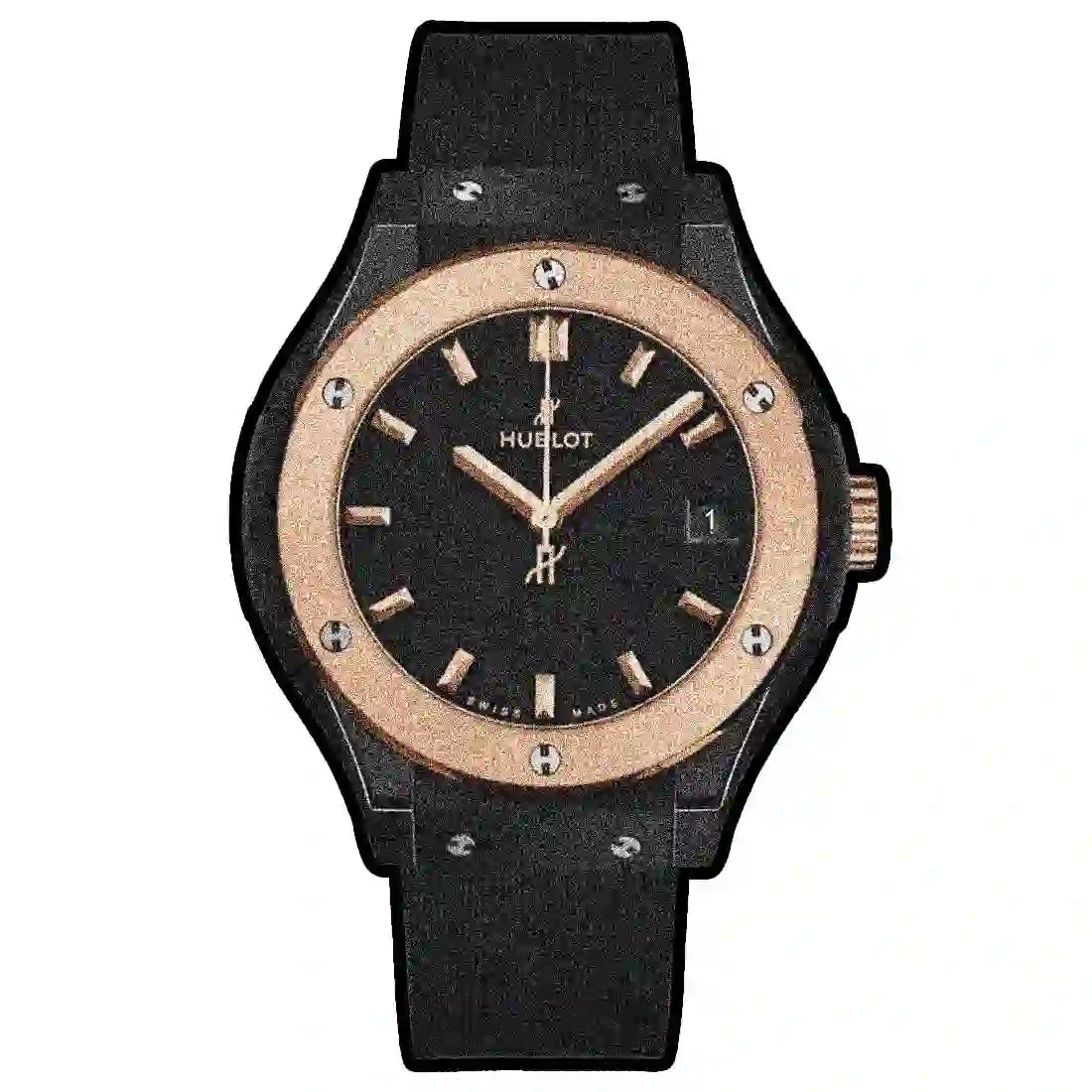 Hublot Classic Fusion Quartz Black 33mm