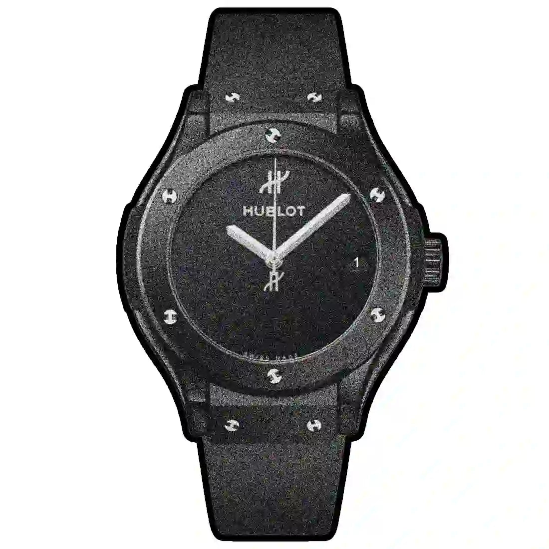 Hublot Classic Fusion Quartz Black 33mm