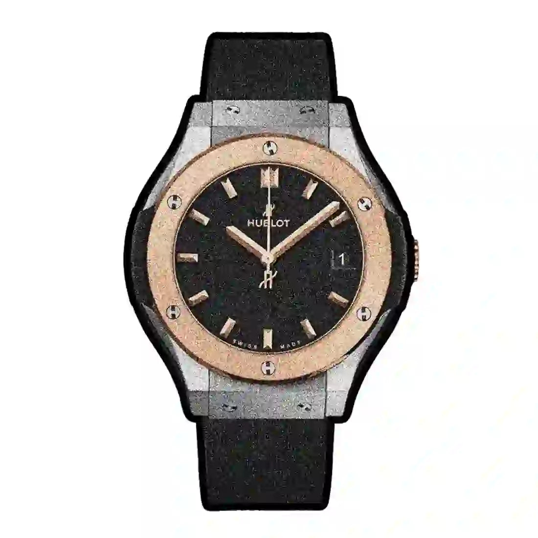 Hublot Classic Fusion Quartz Black 33mm