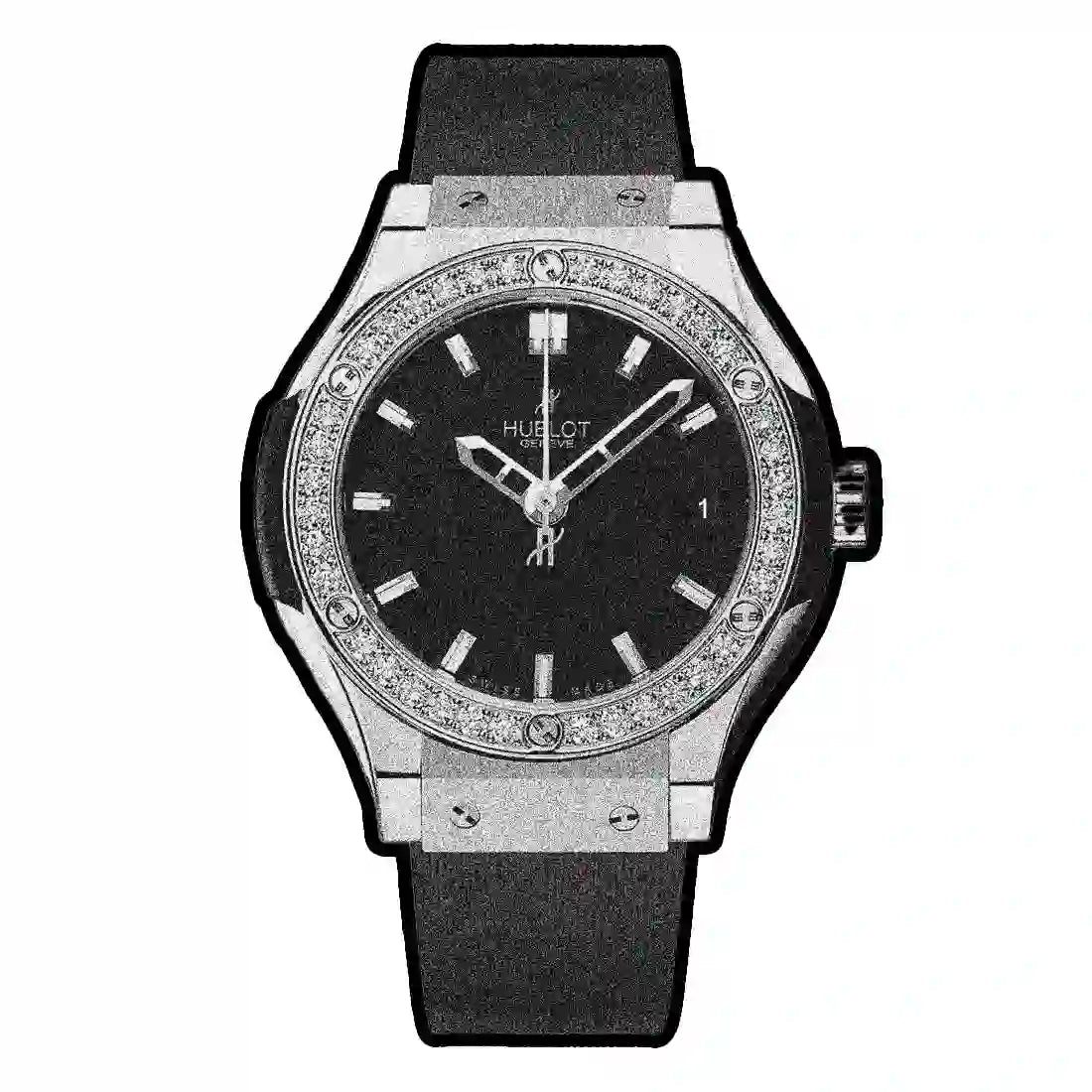 Hublot Classic Fusion Quartz Black 33mm