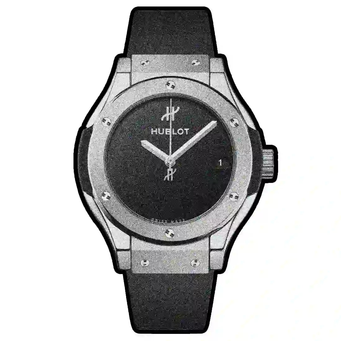 Hublot Classic Fusion Quartz Black 33mm