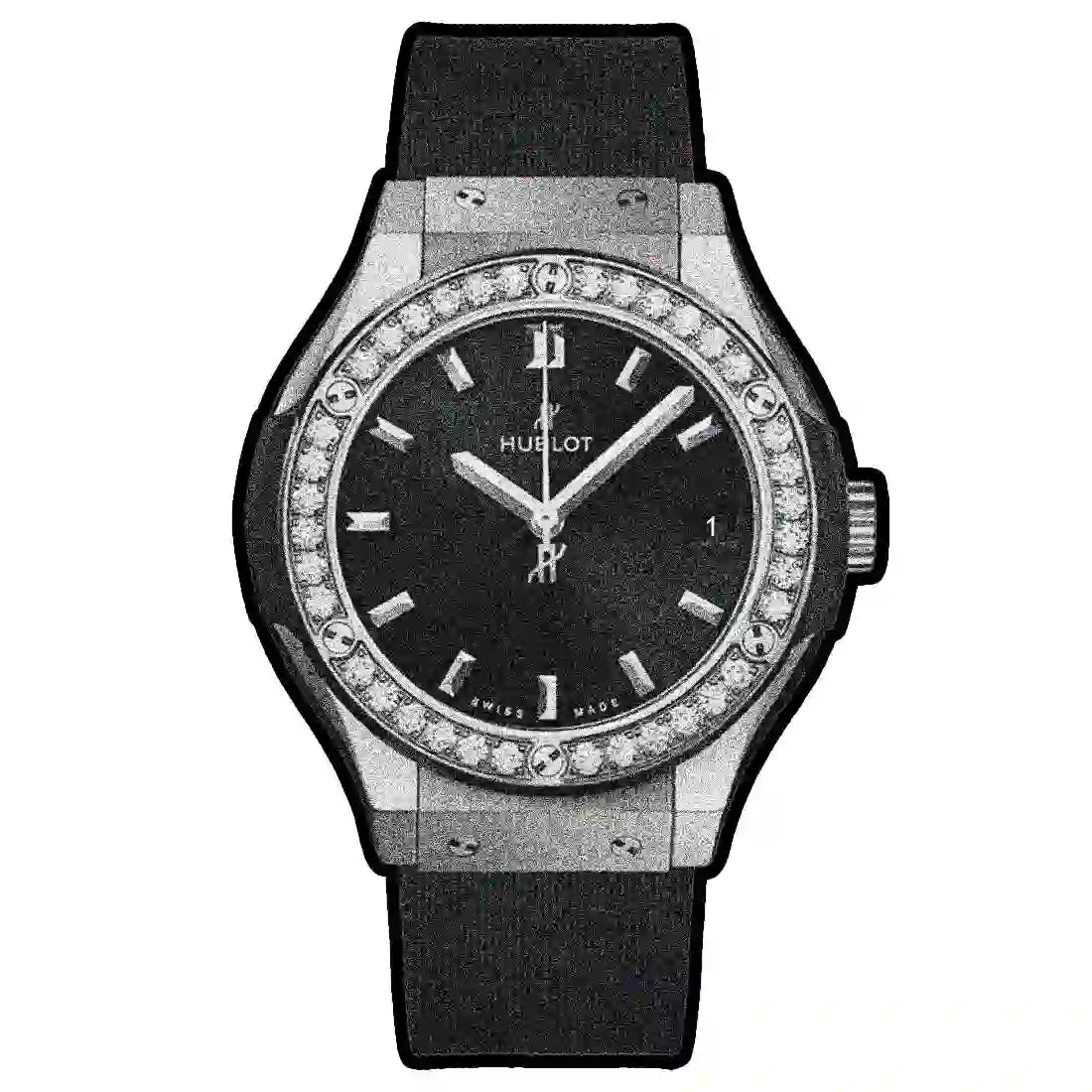 Hublot Classic Fusion Quartz Black 33mm
