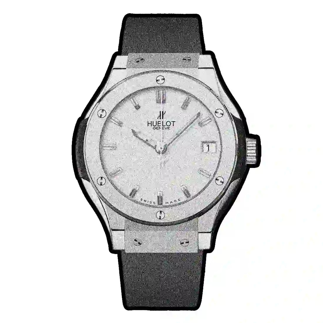 Hublot Classic Fusion Quartz Silver 33mm