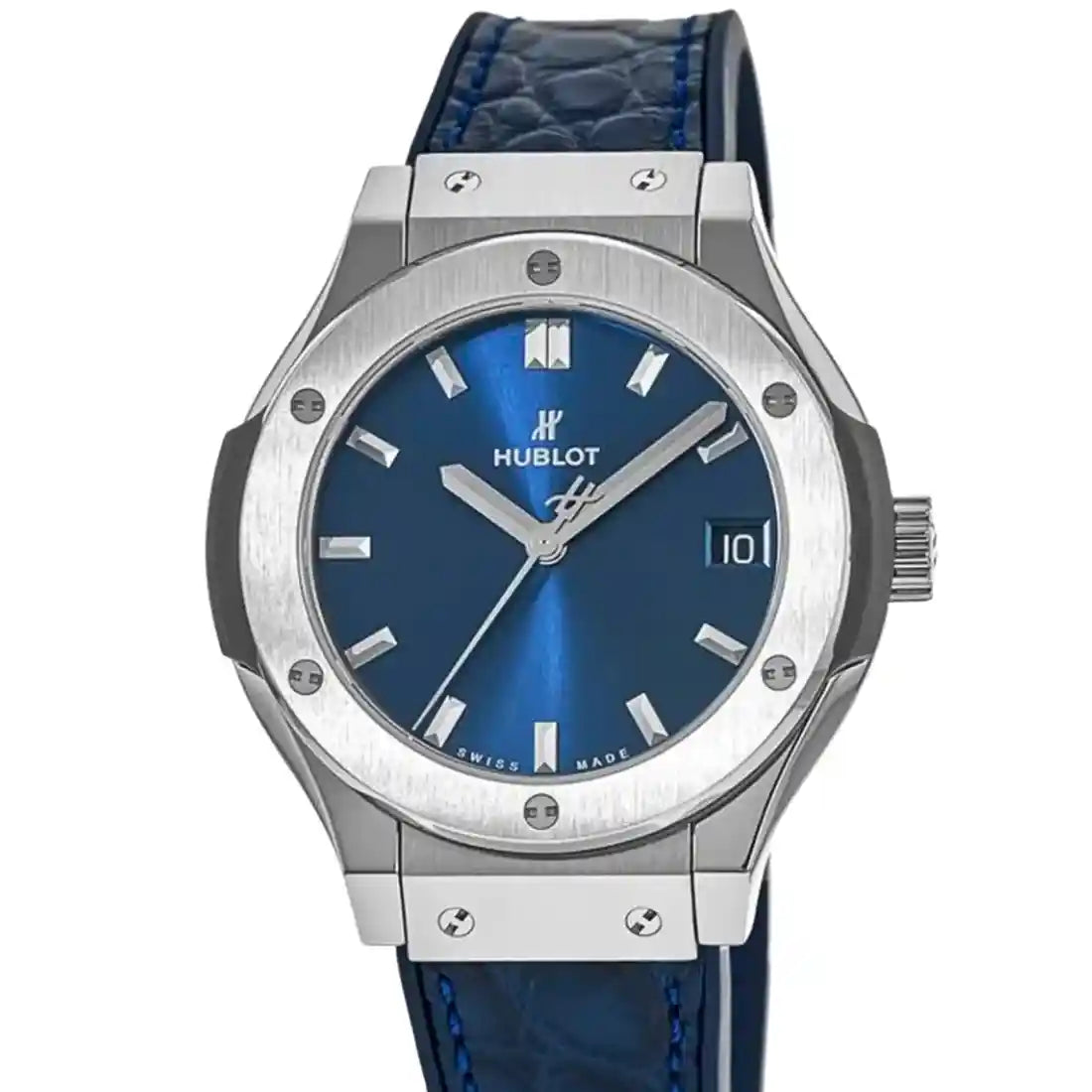 Hublot Classic Fusion Quartz Blue 33mm