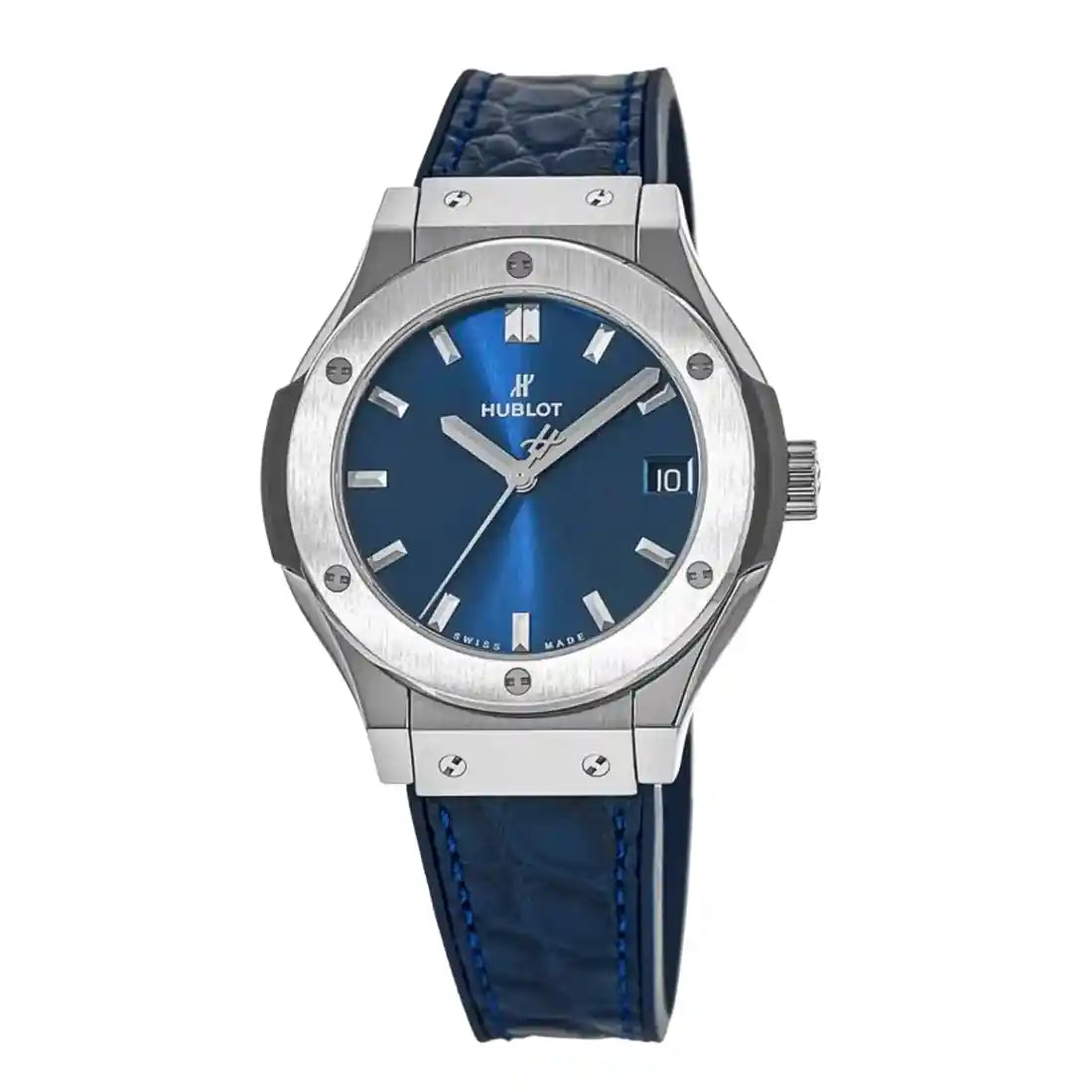 Hublot Classic Fusion Quartz Blue 33mm
