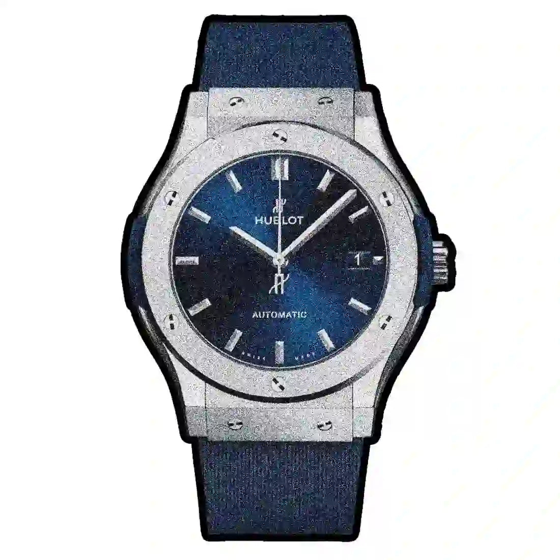Hublot Classic Fusion Quartz Blue 33mm