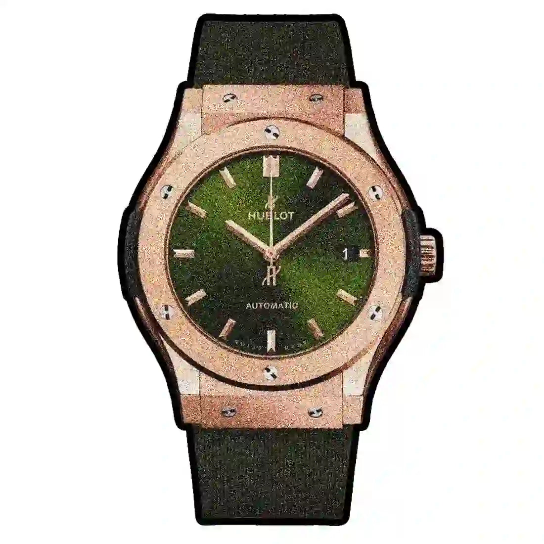 Hublot Classic Fusion Quartz Green 33mm