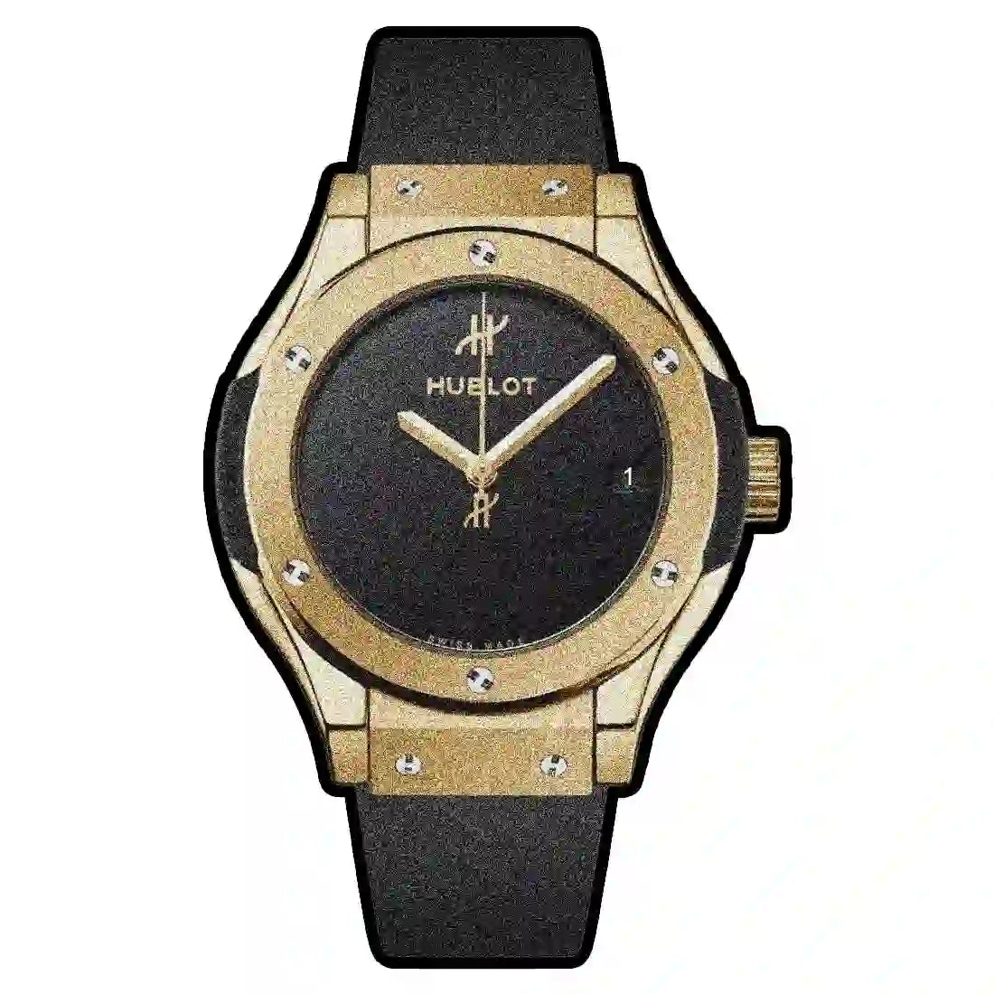 Hublot Classic Fusion Quartz Black 33mm