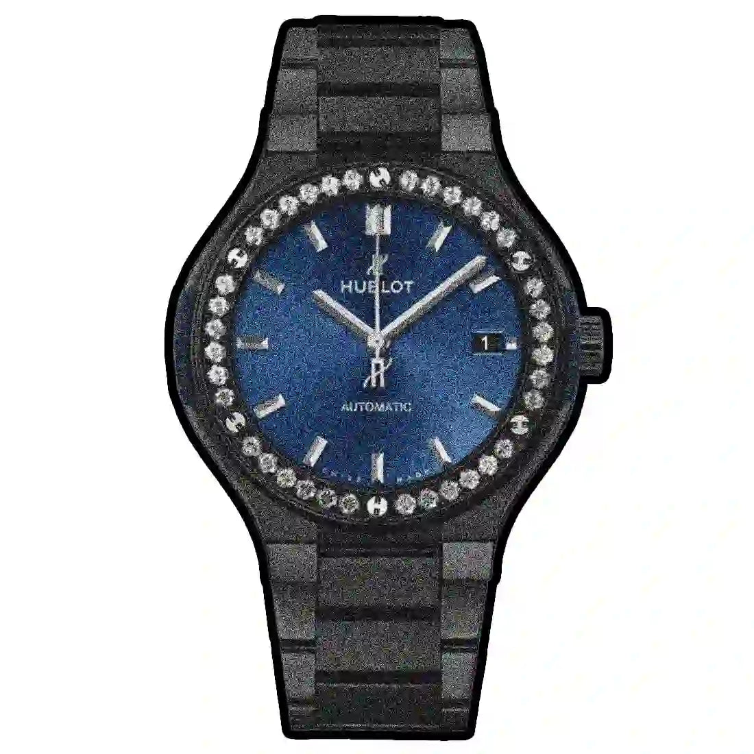 Hublot Classic Fusion Automatic Blue 33mm