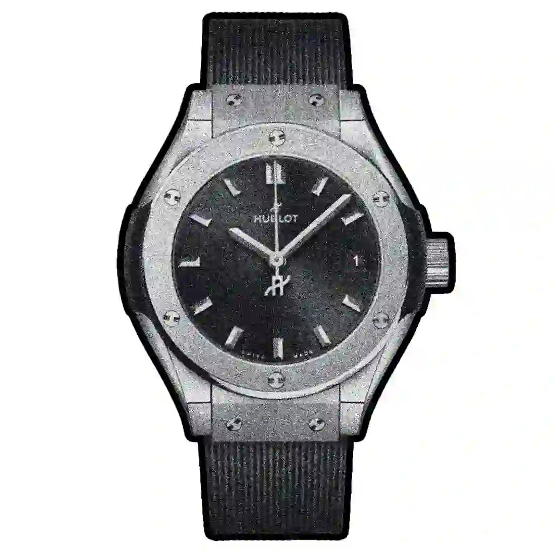 Hublot Classic Fusion Quartz Zwart 29 mm