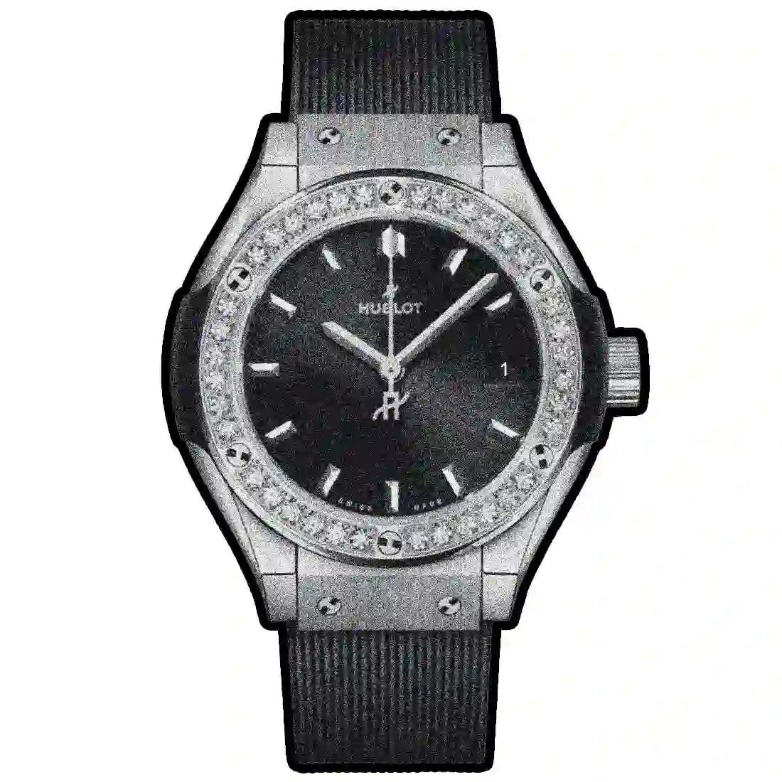 Hublot Classic Fusion Quartz Zwart 29 mm