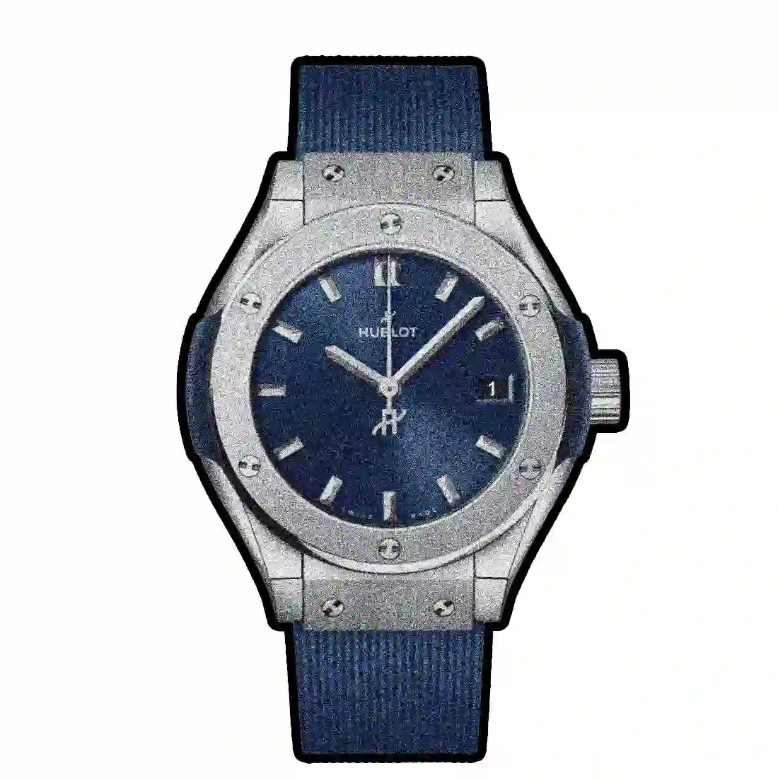 Hublot Classic Fusion Quartz Blue 29 mm