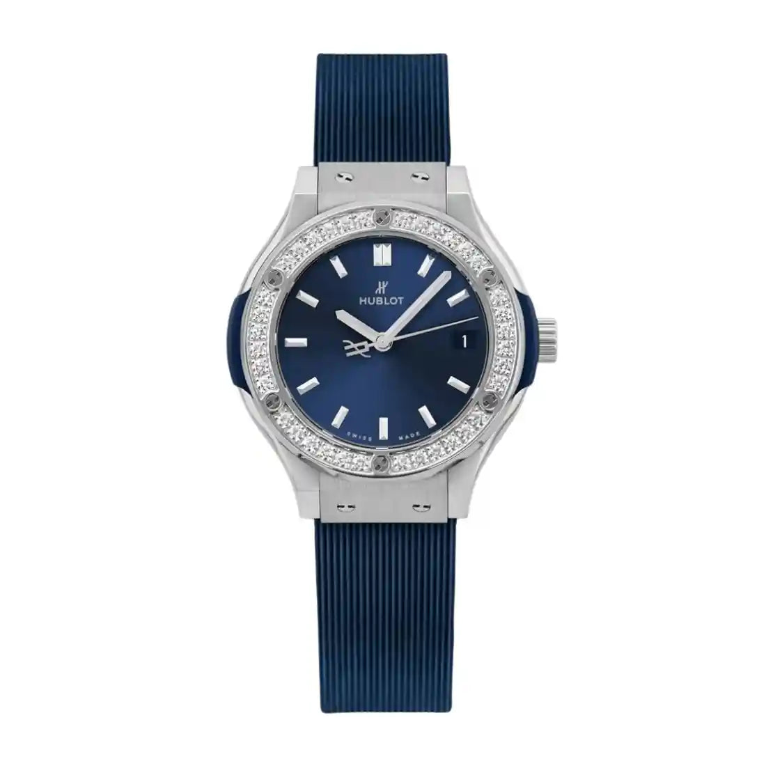 Hublot Classic Fusion Quartz Blue 29mm