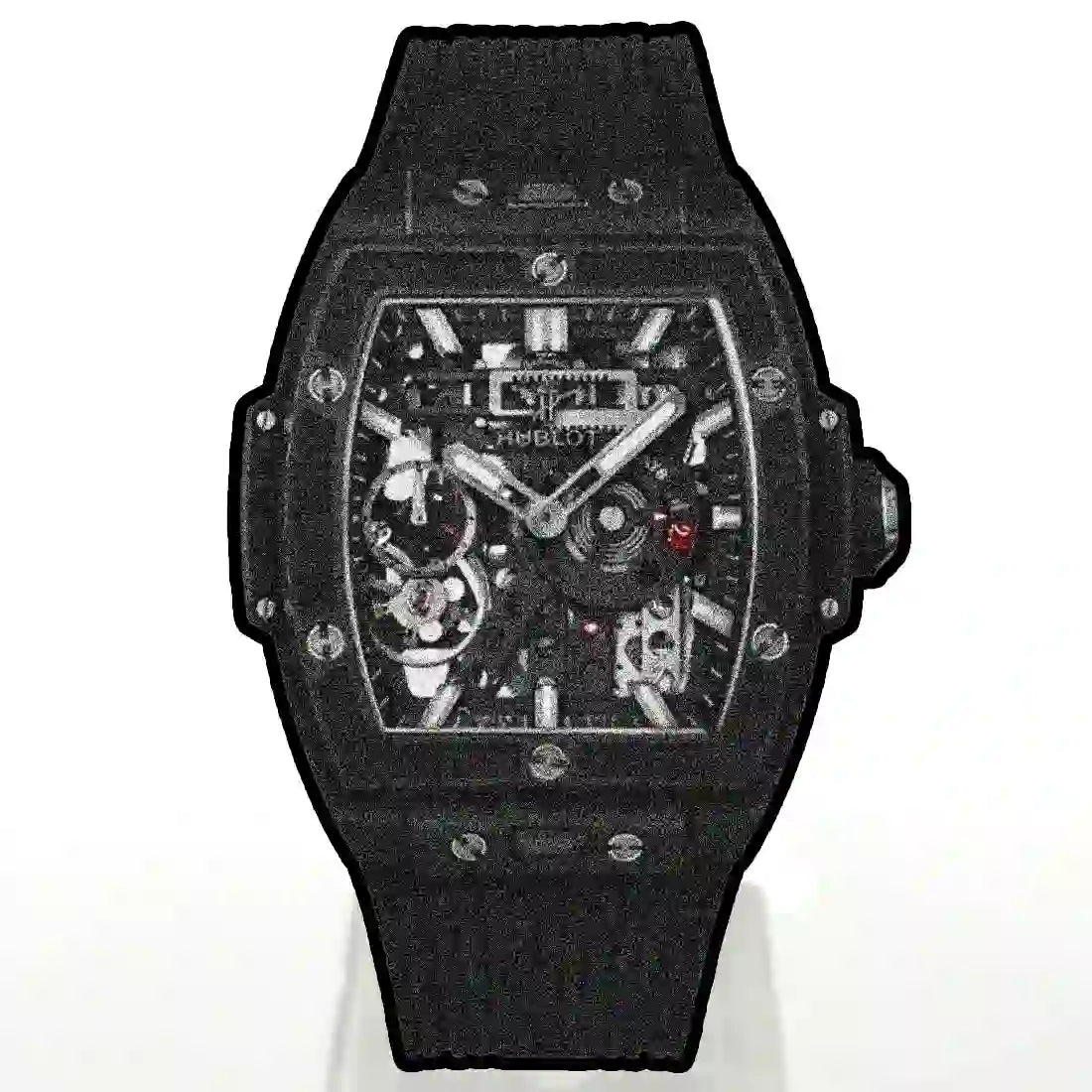 Hublot Spirit Of Big Bang Manual Winding Black 45mm