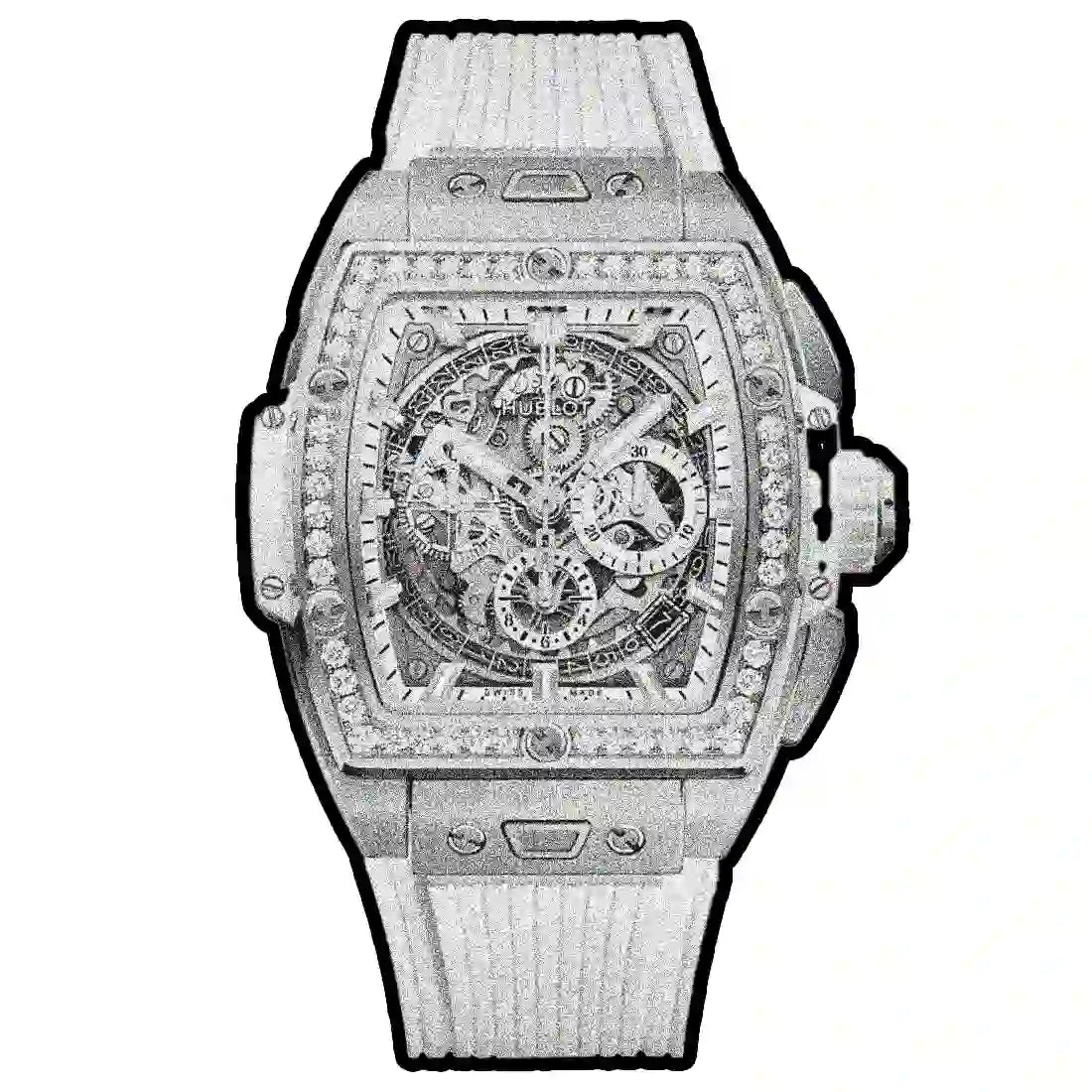 Hublot Spirit Of Big Bang Automatic Skeletonized 42mm