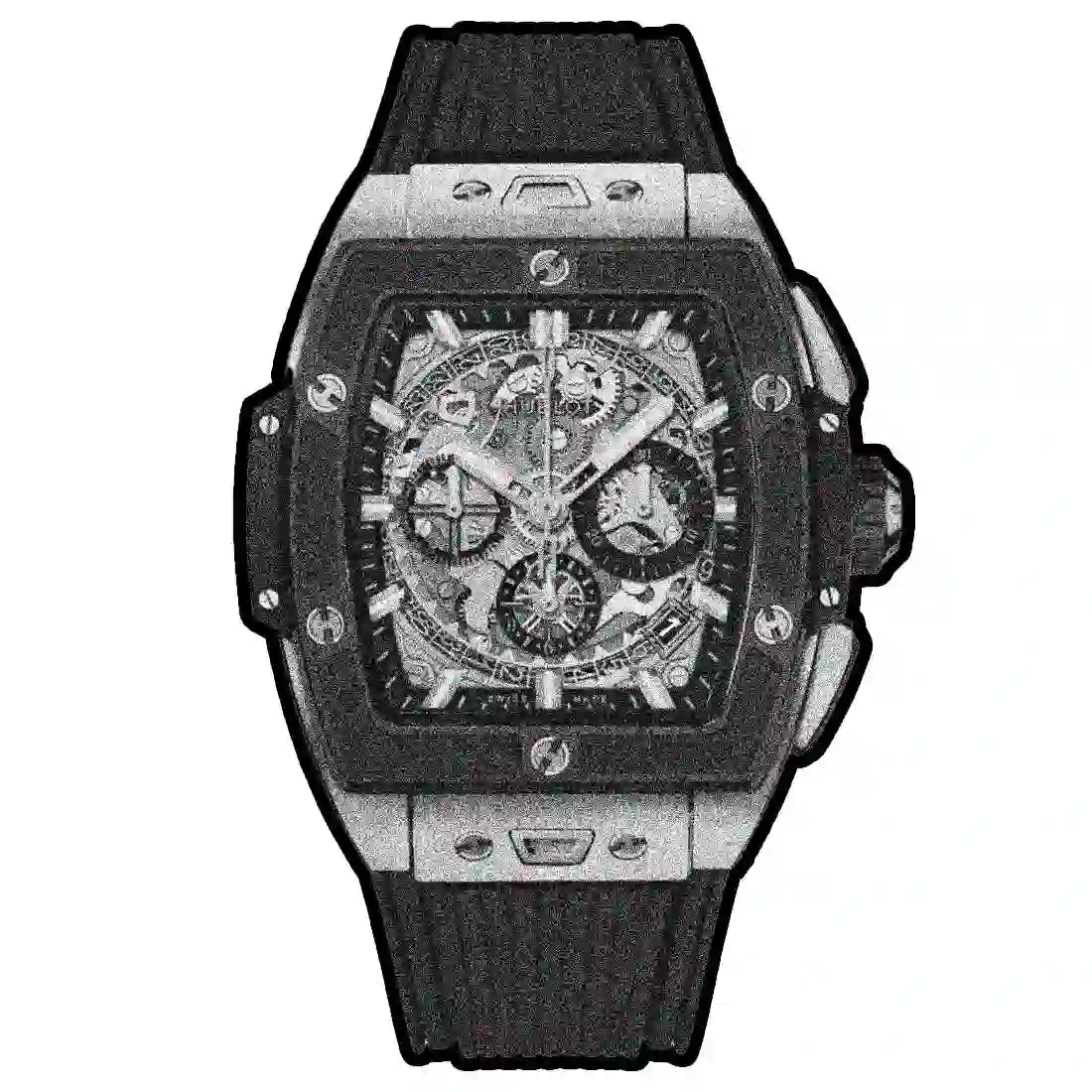 Hublot Spirit Of Big Bang Automatic Skeletonized 42mm