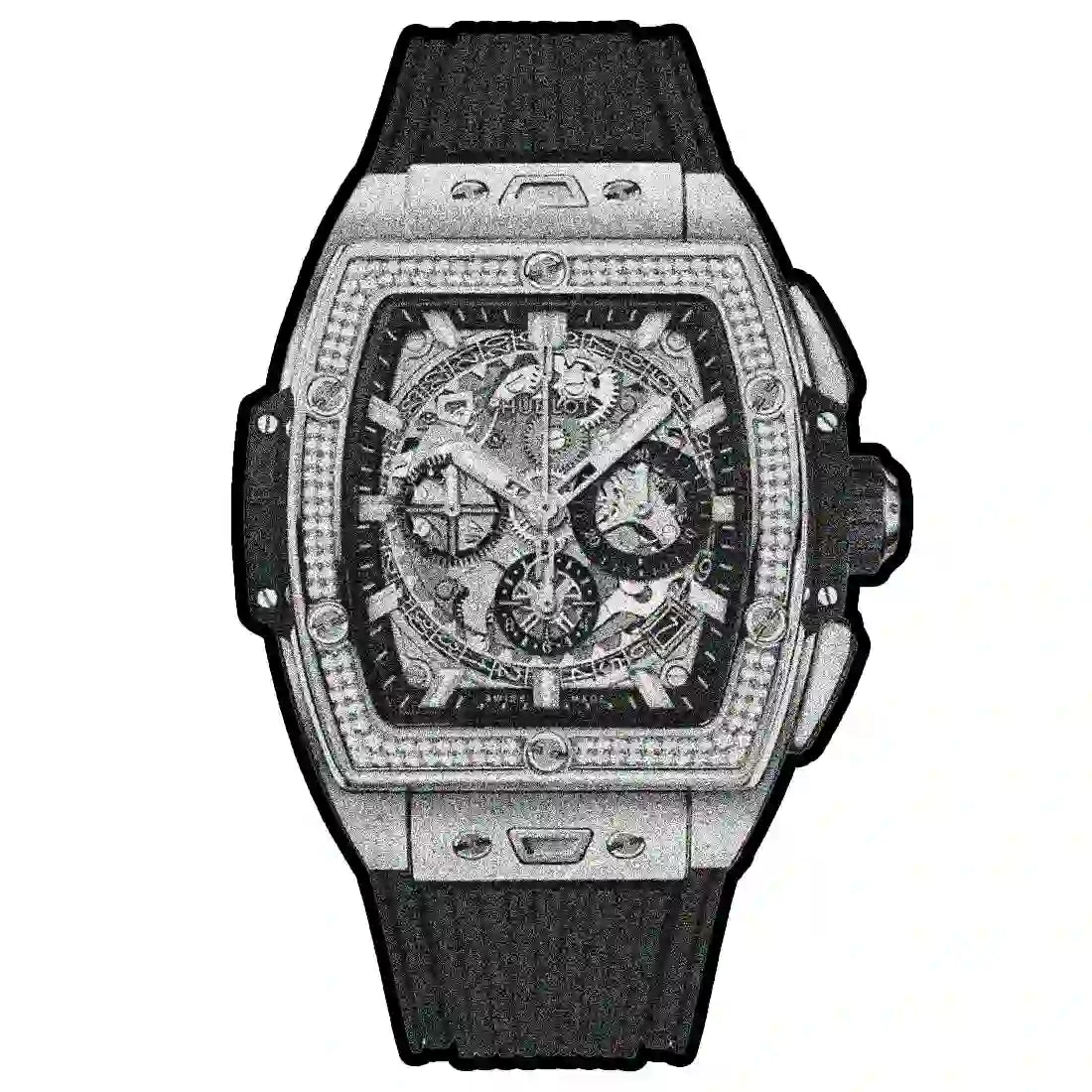 Hublot Spirit Of Big Bang Automatic Skeletonized 42mm