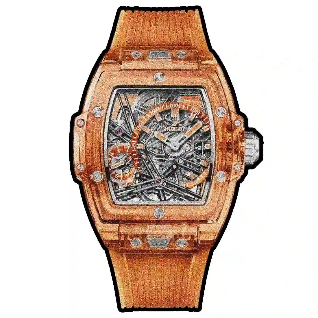 Hublot Spirit Of Big Bang Manual Winding Skeletonized 42mm