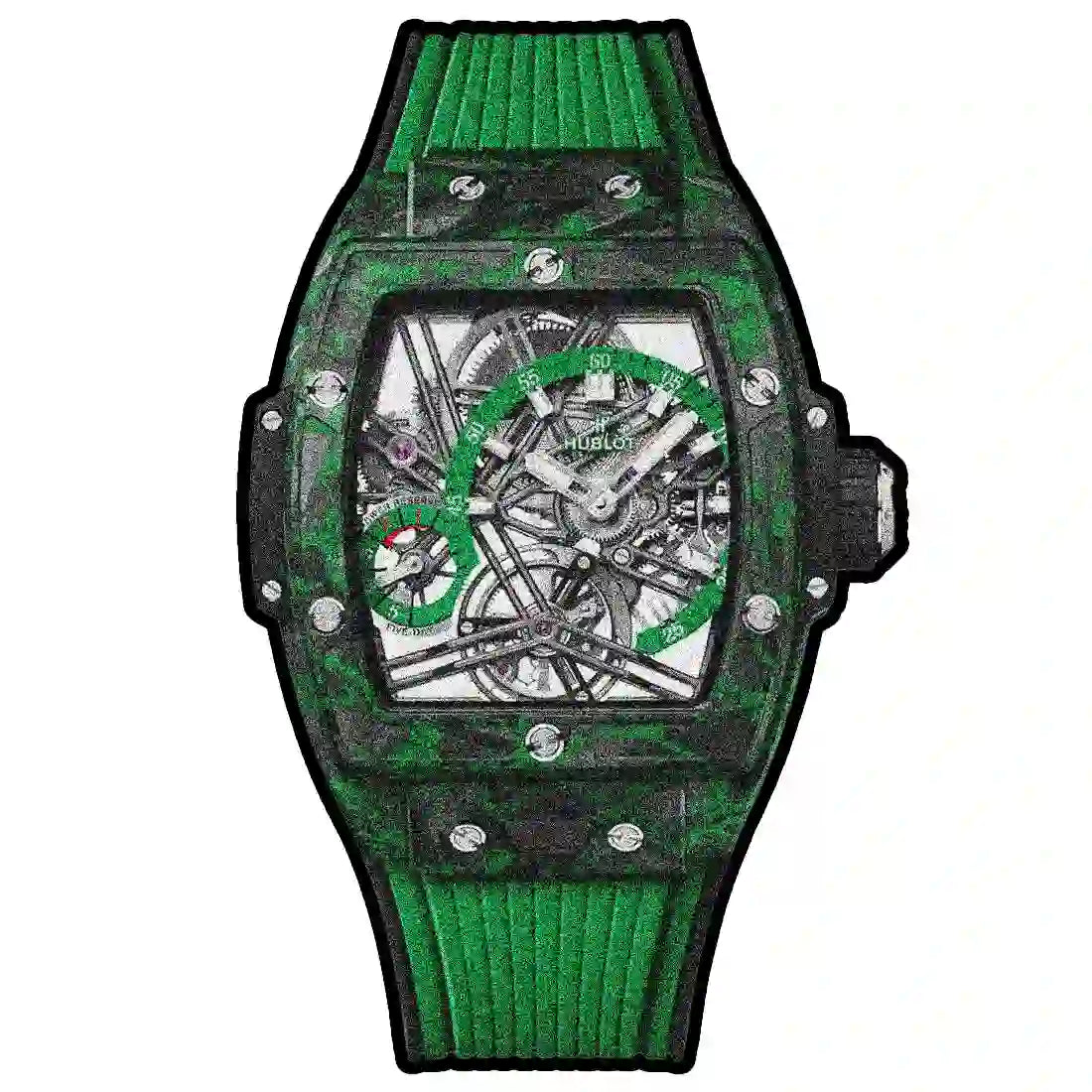 Hublot Spirit Of Big Bang Manual Winding Skeletonized 42mm