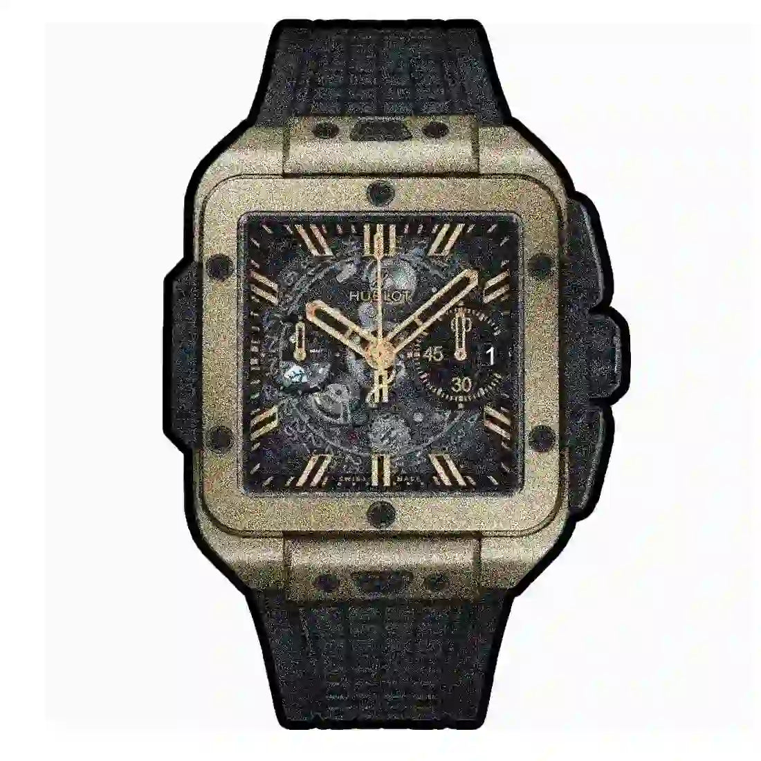 Hublot Square Bang Automatic Skeleton 42 mm
