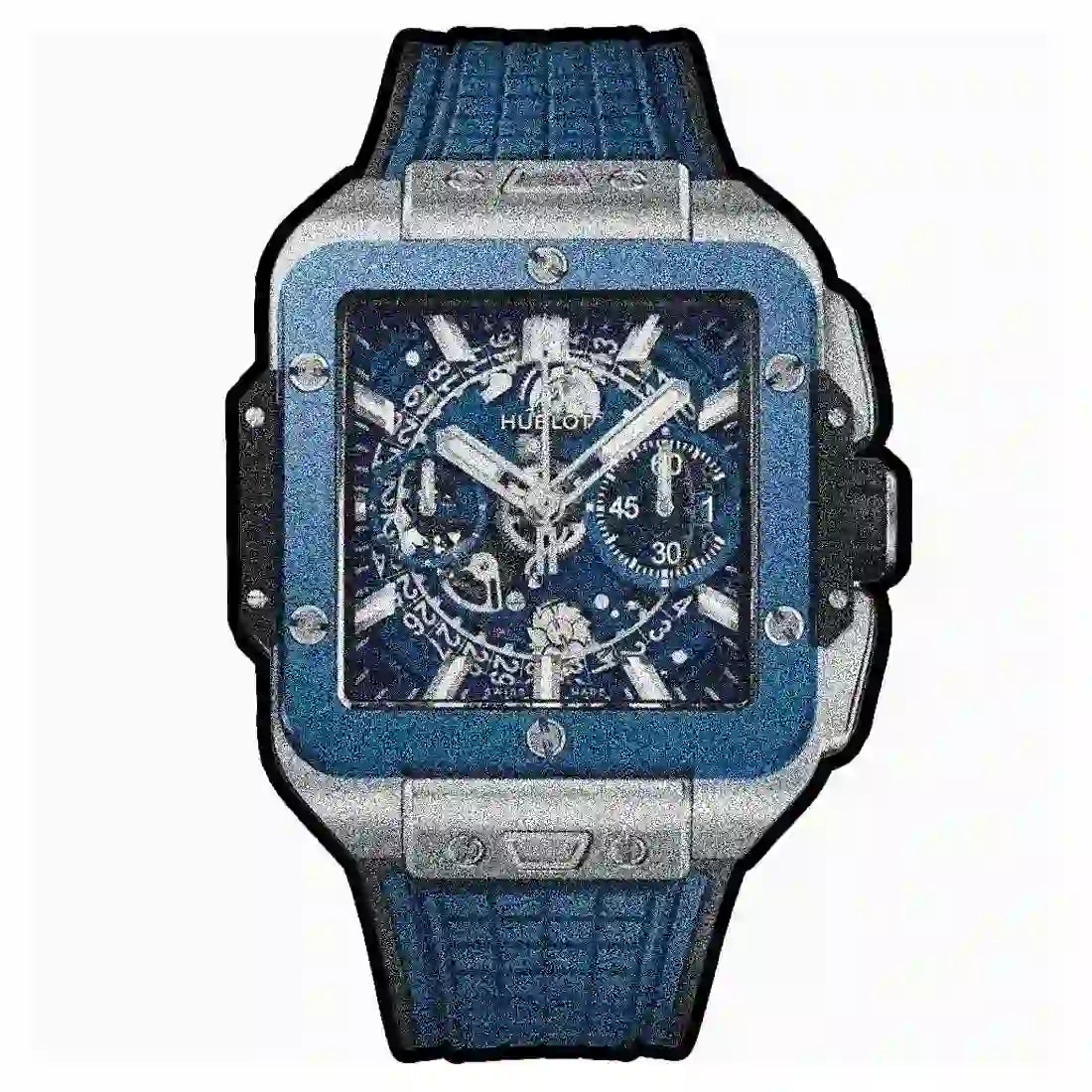 Hublot Square Bang Automatic Skeleton 42 mm