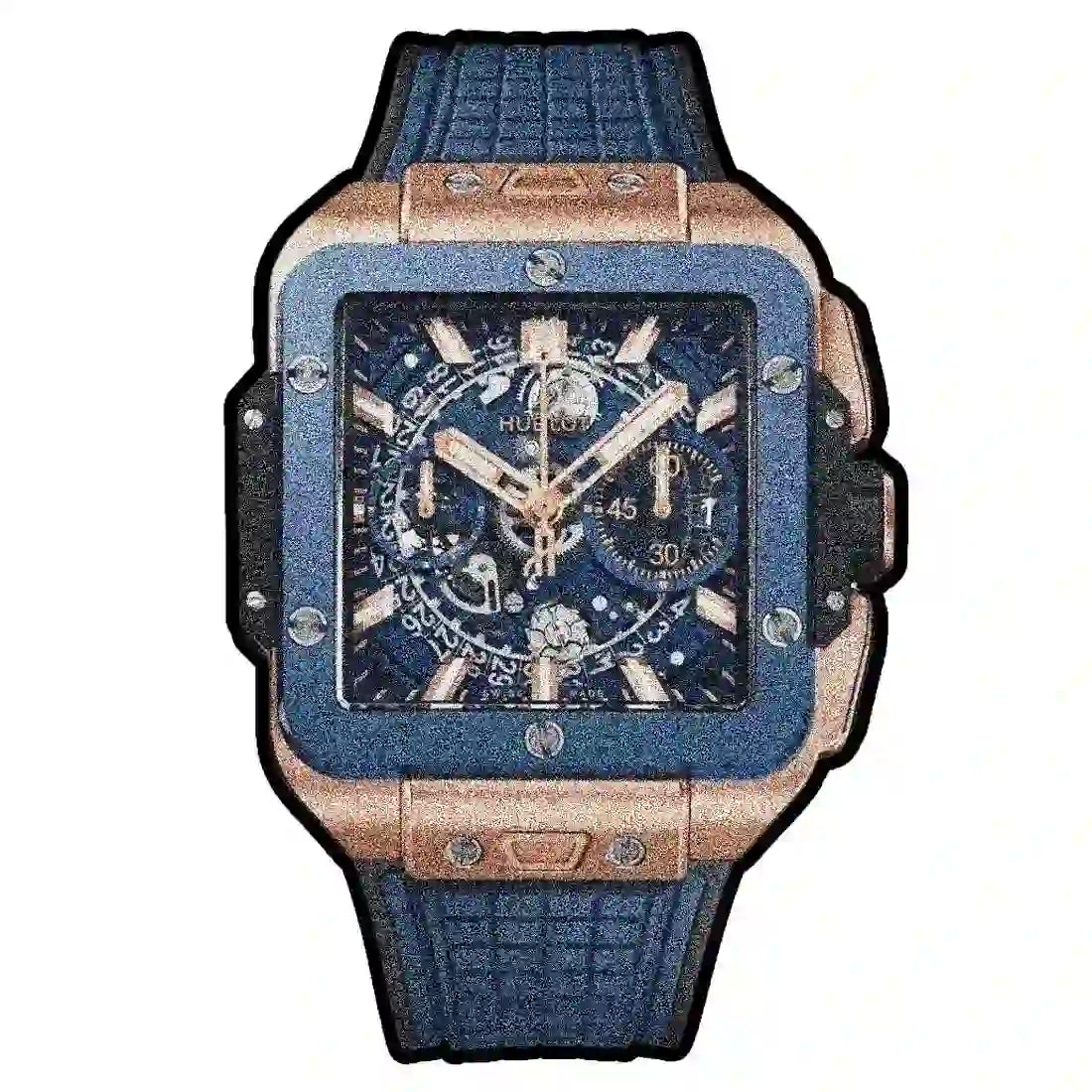 Hublot Square Bang Automatic Skeleton 42 mm
