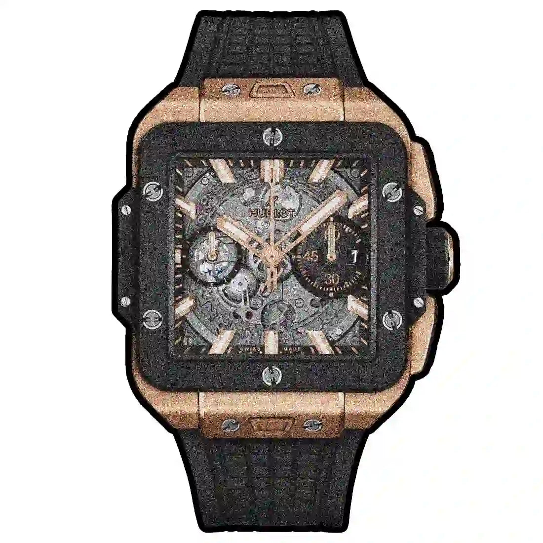 Hublot Square Bang Automatic Skeletonized 42mm