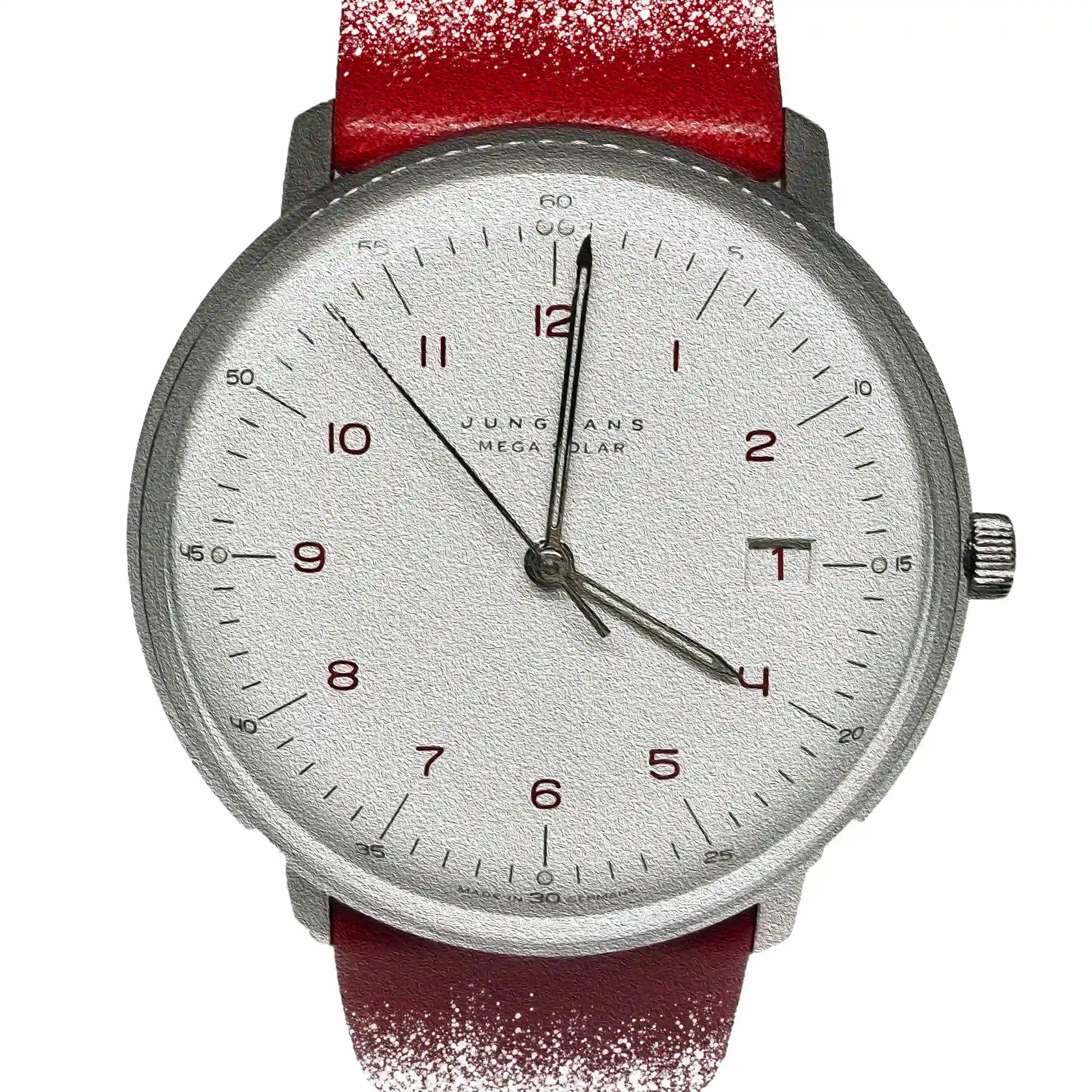 Junghans Max Bill GPS Solar White 38mm