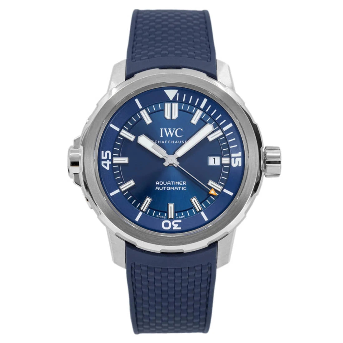 IWC Aquatimer Automatic Blue 42 mm